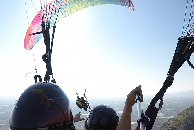 Half day private paragliding experience - ADVENTURE FLIGHT - Walking through the ancient city before takeoff