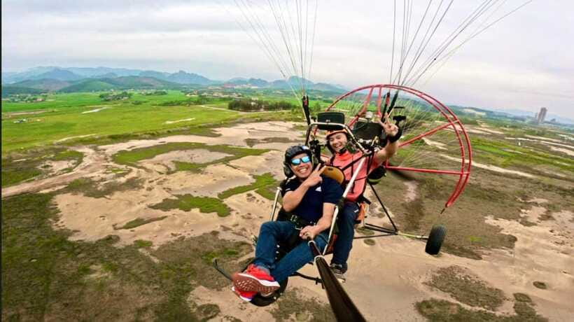 Halong Sky Tour: Powered Paragliding - Key points before you book