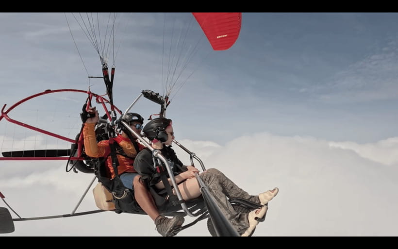 Halong Sky Tour: Powered Paragliding - The two-hour schedule, from pickup to return