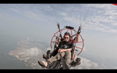 Halong Sky Tour: Powered Paragliding