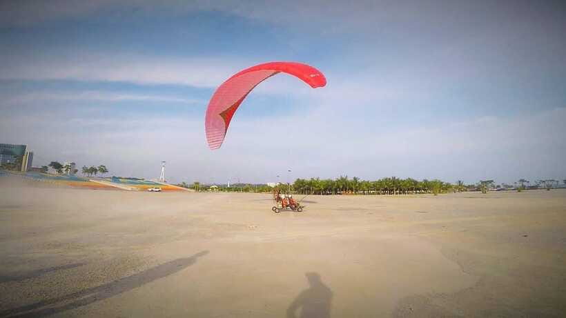 Halong Sky Tour: Powered Paragliding - Practical ways to make the outing easier