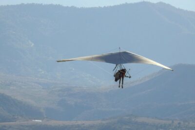 Hang gliding in Valle de Bravo