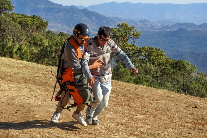 Hang gliding in Valle de Bravo - The value of a private outing