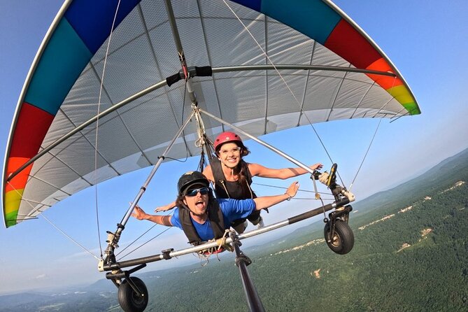 Hang Gliding Tandem Adventure 1500 - Key points to know before you book