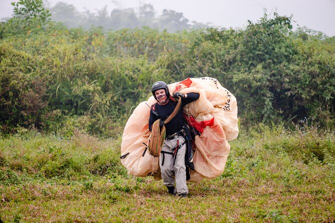 Hanoi Paragliding COMBO: Tandem paraglide + course (full-day) - Afternoon slope flights and the tandem experience