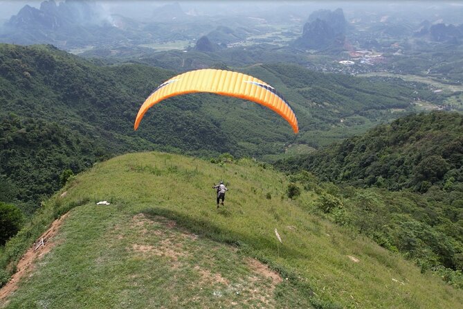 Hanoi Paragliding COMBO: Tandem paraglide + course (full-day) - Safety, confidence, and realistic expectations