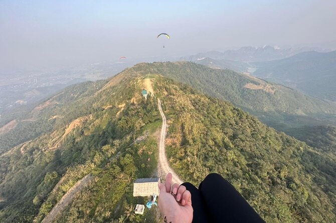 Hanoi Sky Tour: Paragliding - Weather is part of the decision