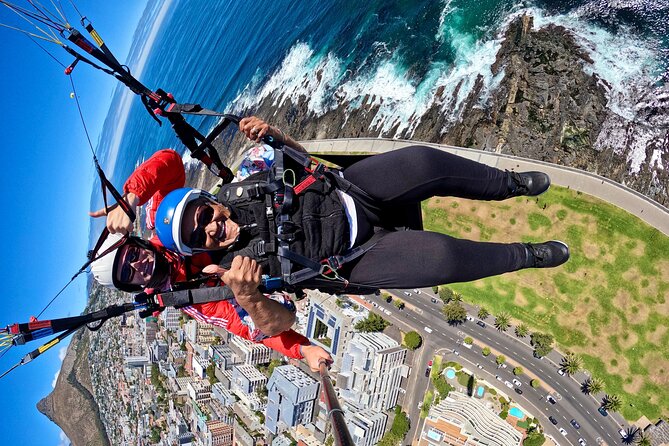Hi5 Tandem Paragliding Cape Town - What flying above Cape Town is really like