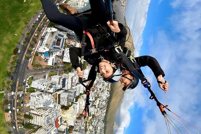 Hi5 Tandem Paragliding Cape Town - The views are the main reason to pay
