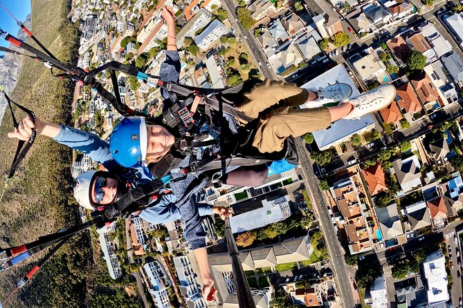 Hi5 Tandem Paragliding Cape Town - Who will enjoy this flight most