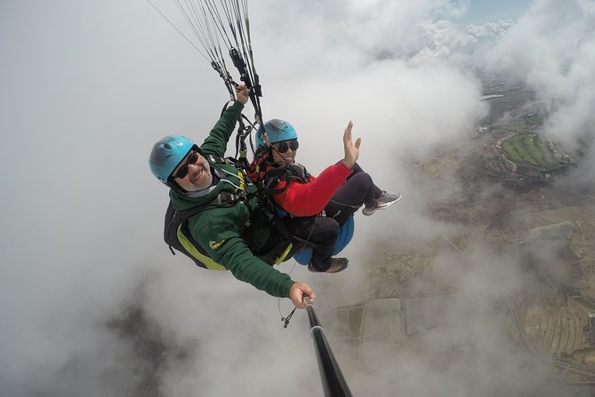 High Performance Paragliding Tandem Flight in Tenerife South - Key points to know before you fly