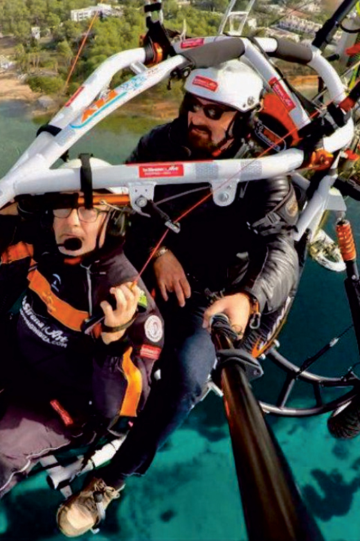 Ibiza: 25min Motorized Paragliding Flight - What the $198 price delivers