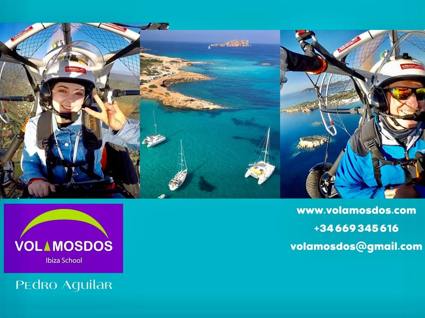 Ibiza: 25min Motorized Paragliding Flight - Weather, clothing, and practical limits
