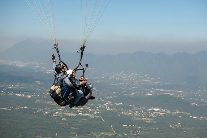 IBO Paragliding - What the flight feels like