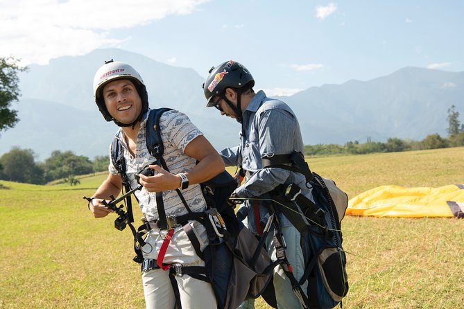 IBO Paragliding - Boca Dam and the mountain views
