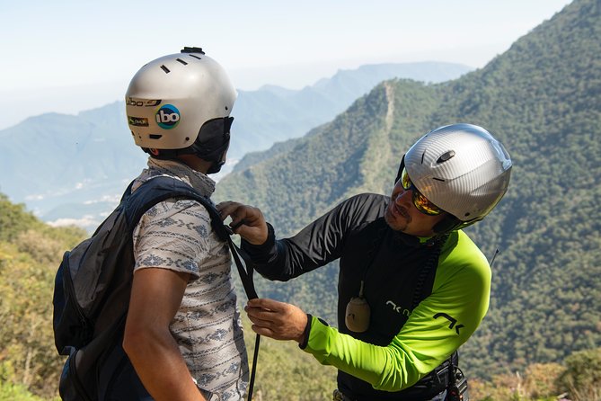 IBO Paragliding - Safety instructions before takeoff