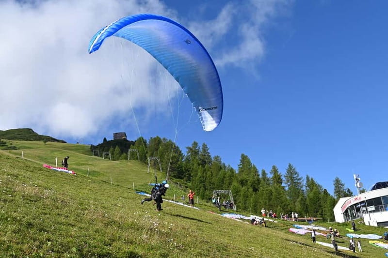Innsbruck: Paragliding Adventure - The Alpine flight and its changing views