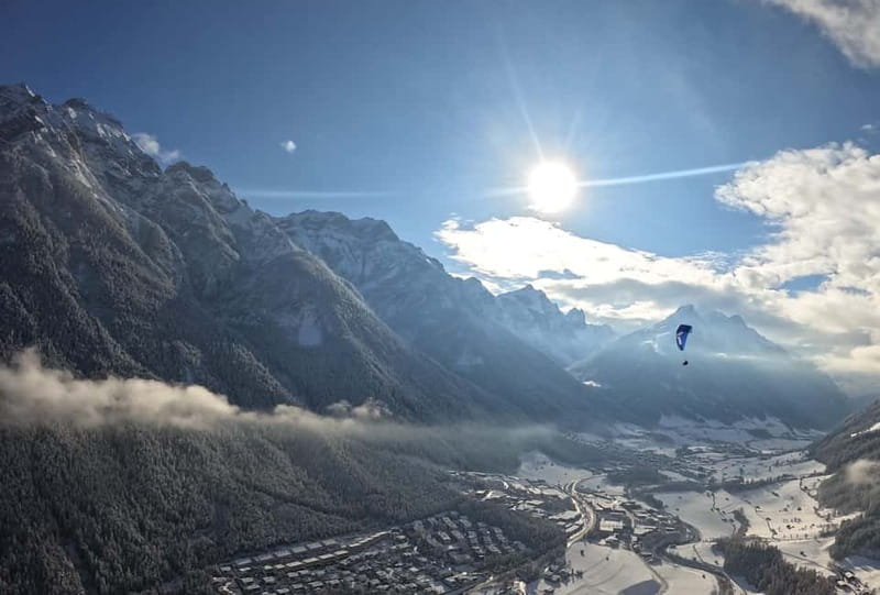 Innsbruck: Paragliding Adventure - Landing and the end of the hour