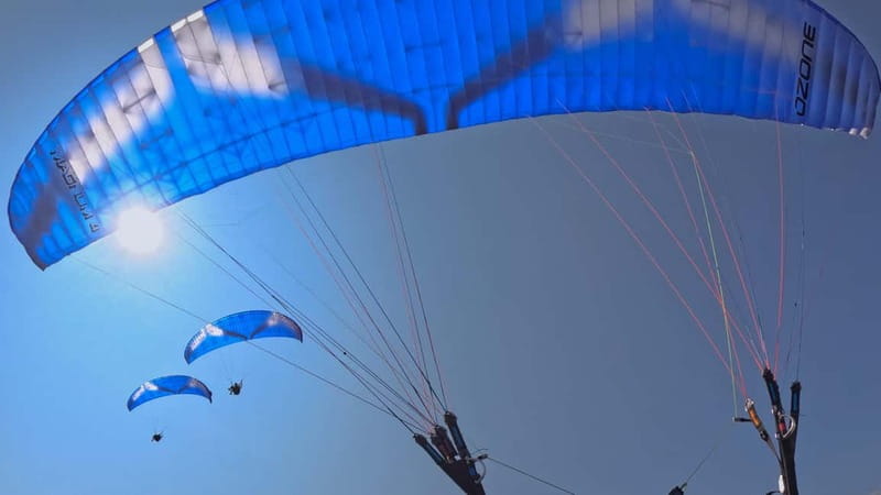 Innsbruck: Paragliding Adventure - Avoiding the common meeting-point problem
