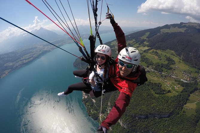 Interlaken and Paragliding Day Trip from Geneva - What weather can change
