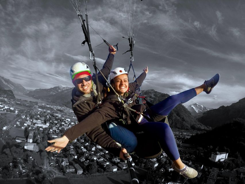 Interlaken: Paragliding Tandem High Flight - Why this flight is special above Interlaken