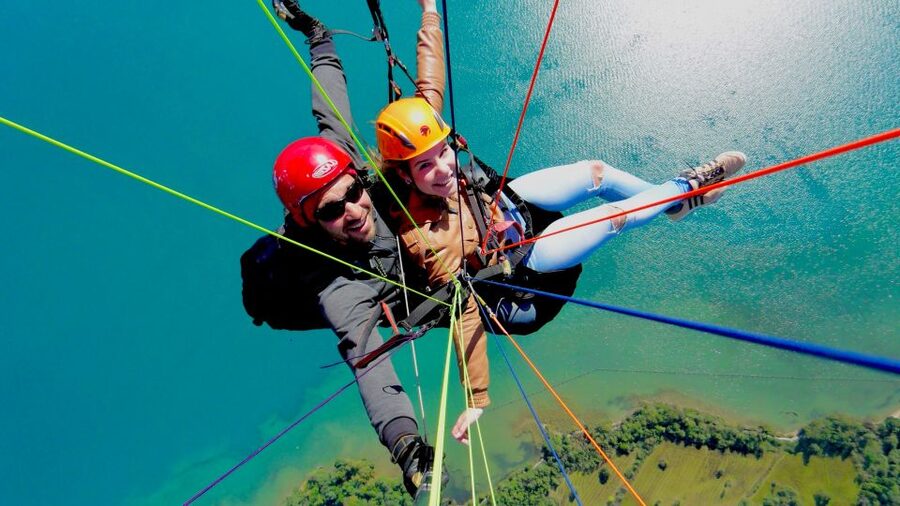 Interlaken: Paragliding Tandem High Flight - A look at timing and what 75 minutes really means