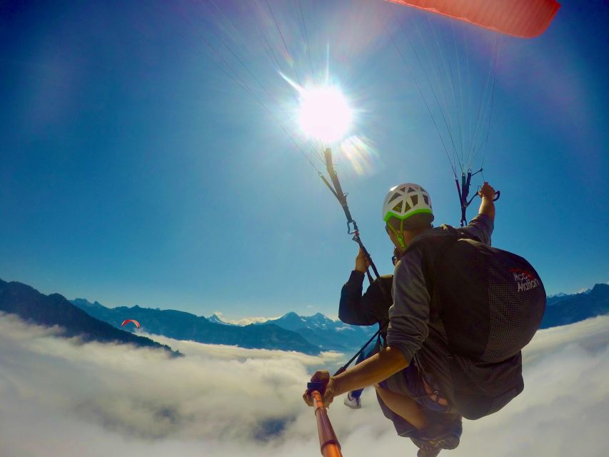 Interlaken: Paragliding Tandem High Flight - Who will enjoy this most