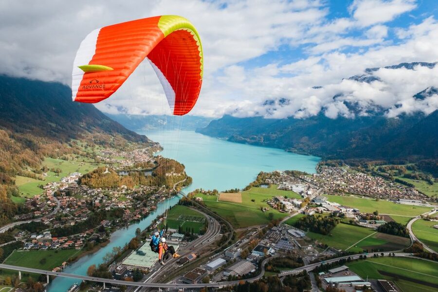Interlaken: Tandem Paragliding Flight - Key points to know before booking