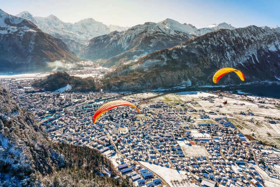 Interlaken: Tandem Paragliding Flight - Takeoff is quick, simple, and worth taking seriously