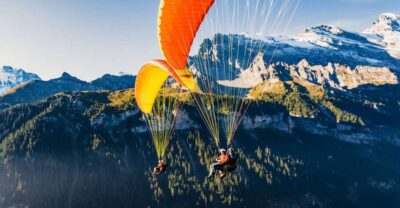 Interlaken: Tandem Paragliding Flight