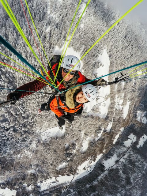 Interlaken: Tandem Paragliding Flight - What $245 buys you in Interlaken