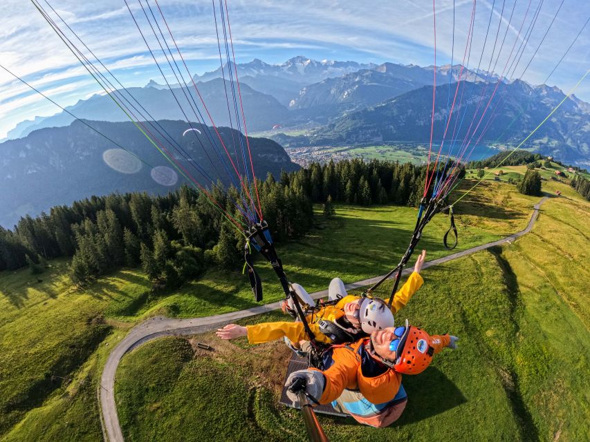 Interlaken: Tandem Paragliding Flight with Pilot - The $233 price and what it buys