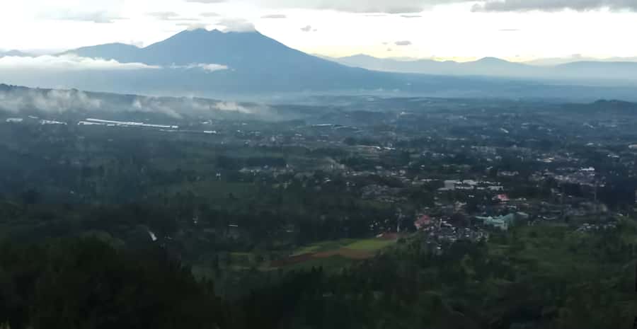 Jakarta: Paragliding on Top Mountain & Tea Plantation - The four-hour paragliding stop