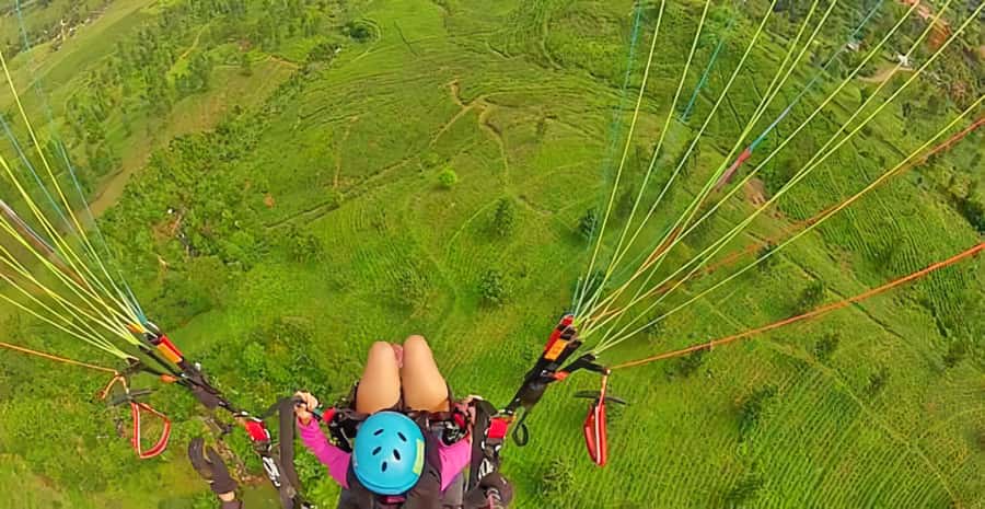 Jakarta: Paragliding on Top Mountain & Tea Plantation - What the day feels like in practice