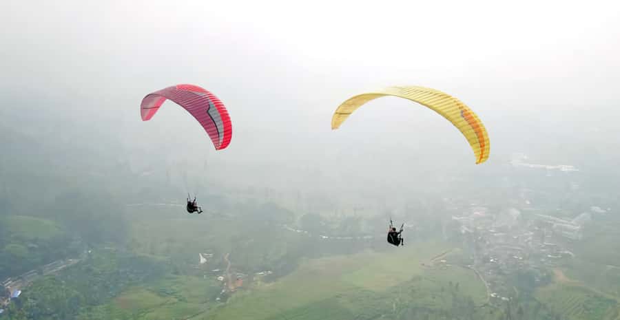 Jakarta: Paragliding on Top Mountain & Tea Plantation - Who should book this experience