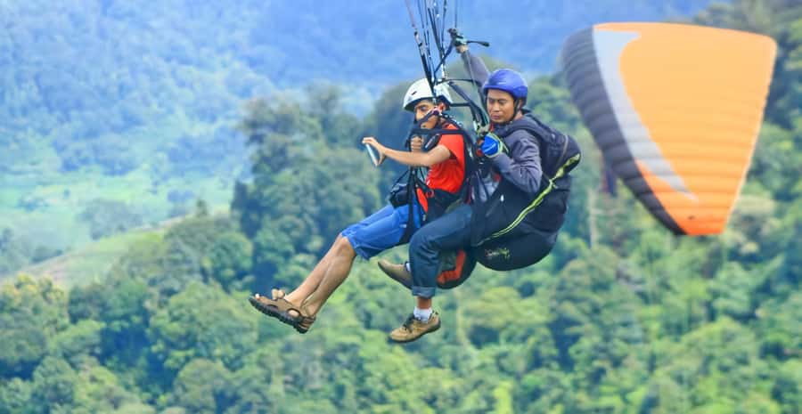 Jakarta: Paragliding on Top Mountain & Tea Plantation - Booking flexibility and small practical details