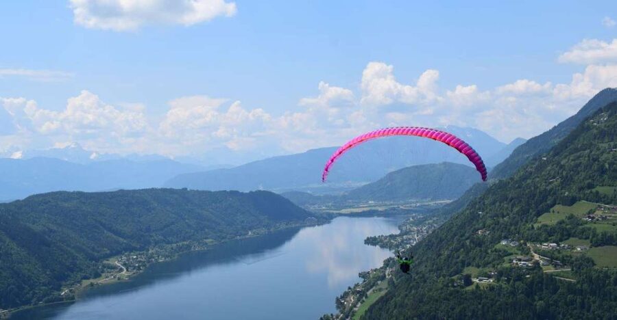 Kärnten/Villach: Tandem Paragliding Flight - What the Gerlitzen flight is really like