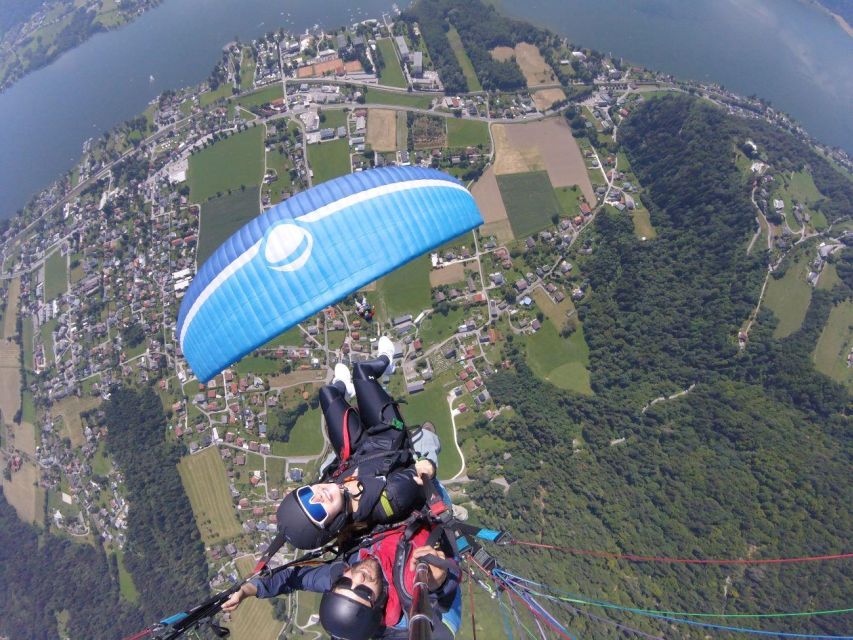 Kärnten/Villach: Tandem Paragliding Flight - Following the route from Gerlitzenstraße 2 to the sky