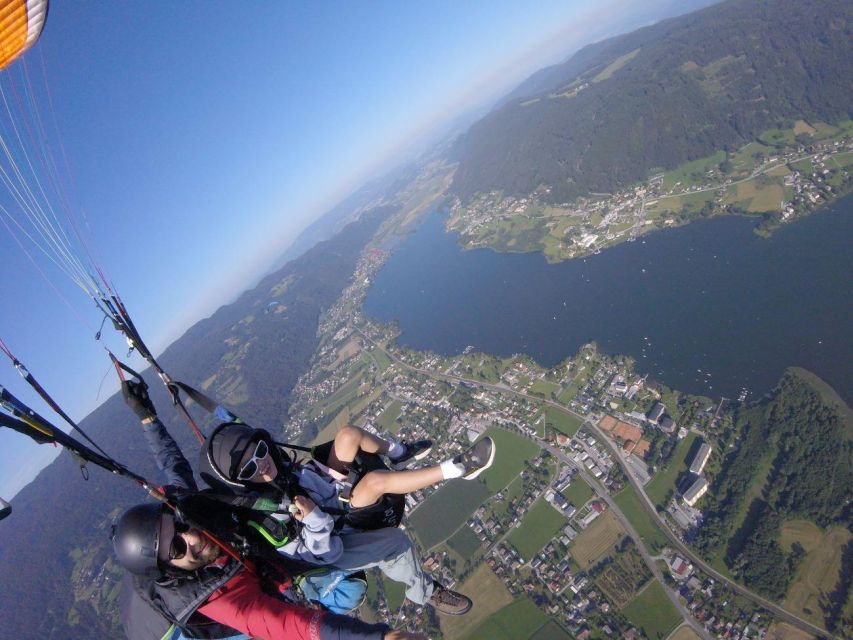 Kärnten/Villach: Tandem Paragliding Flight - Booking and cancellation details worth knowing