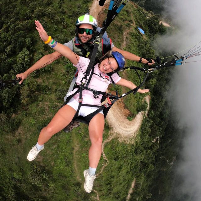 Kathmandu Paragliding : Elevate Your Adventure - Leaving Kathmandu for the Bagmati hills