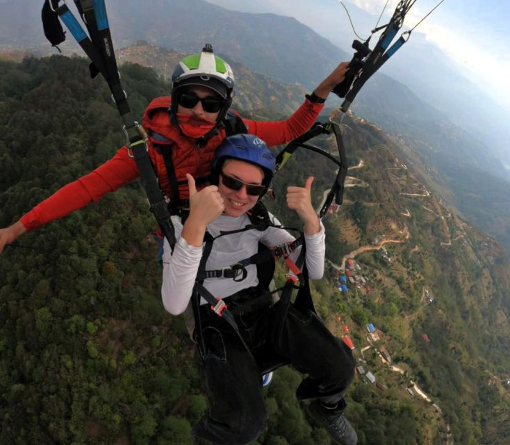 Kathmandu Paragliding : Elevate Your Adventure - Taking off with a certified pilot
