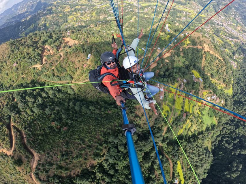 Kathmandu Paragliding : Elevate Your Adventure - Seeing Kathmandu Valley from the air