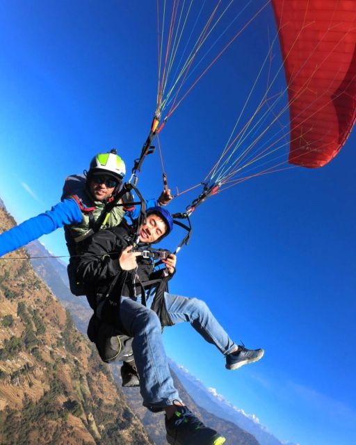 Kathmandu Paragliding : Elevate Your Adventure - A clear safety briefing before takeoff