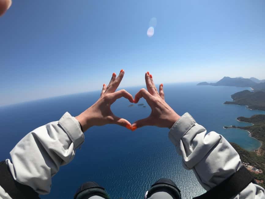 Kemer: Paragliding with Hotel Transfer & Cable Car - The 10-minute Olympos Cable Car ride