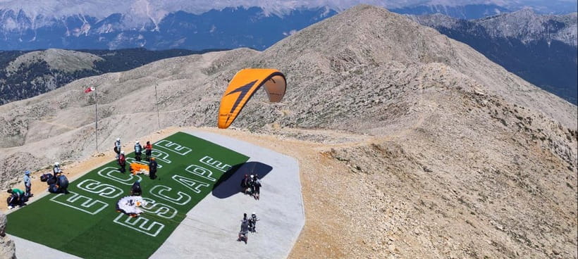 Kemer: Paragliding with Hotel Transfer & Cable Car - Safety, fitness, and age rules