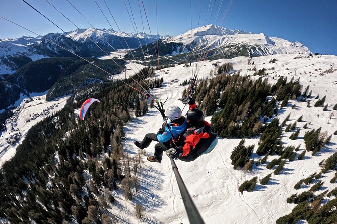 KLOSTERS: Paragliding For 2 - Couples (Video &Photos Incl.) - What the roughly two-hour outing includes