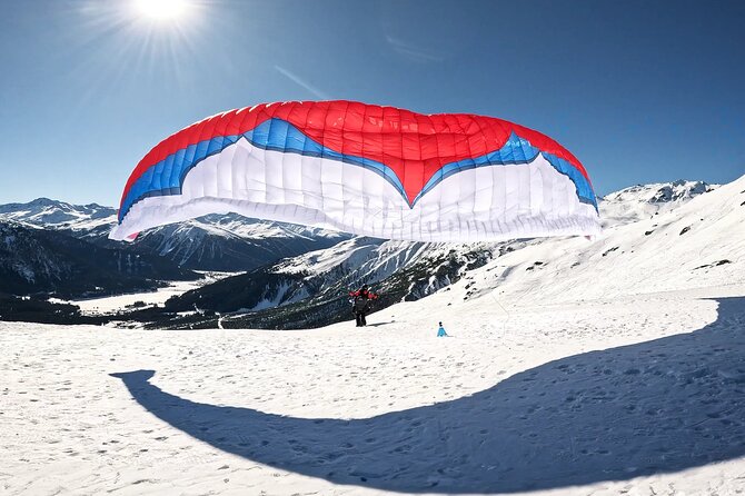 KLOSTERS: Paragliding For 2 - Couples (Video &Photos Incl.) - What makes this a good couples activity