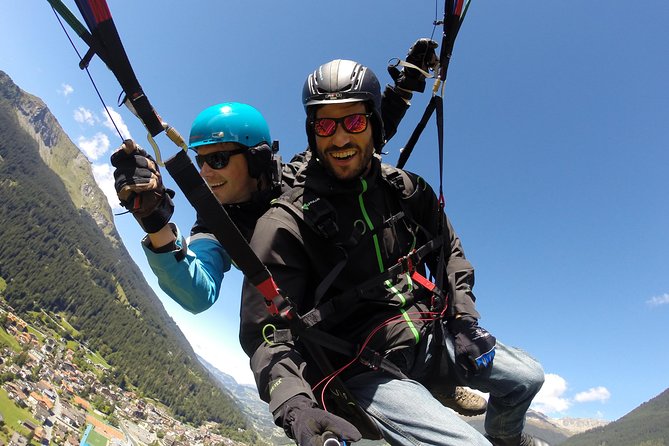 Klosters Tandem Paragliding Flight from Gotschna - Key points at a glance
