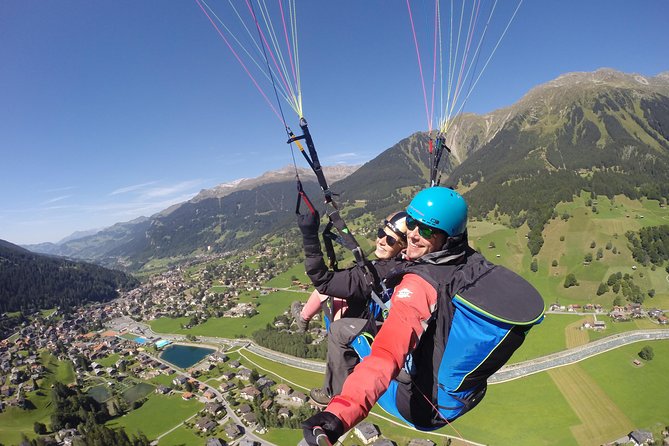 Klosters Tandem Paragliding Flight from Gotschna - Is $251.08 a fair price?