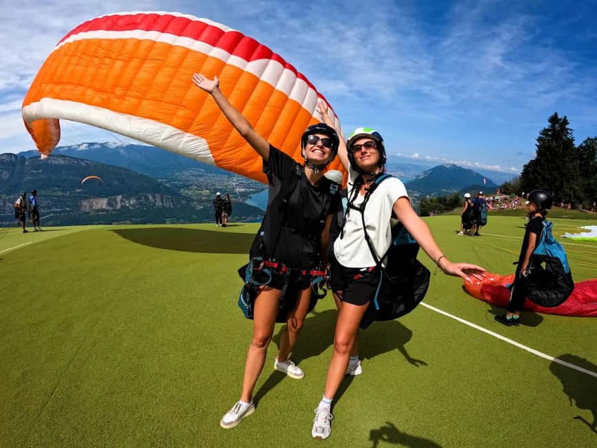 Lake Annecy: Winter Paragliding flight - Safety, Weather, and Peace of Mind